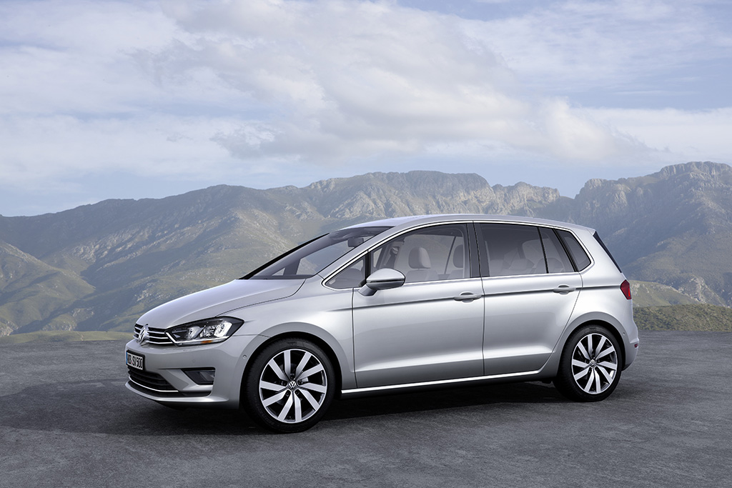 Golf Plus došel na konec cesty, nyní nastupuje Golf Sportsvan.