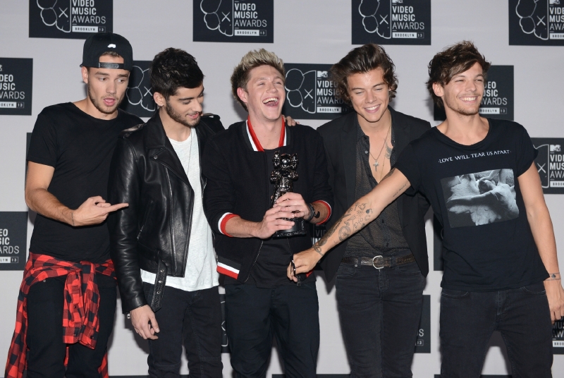 Nejnavštěvovanější film pojednává o oblíbené chlapecké kapele One Direction. Nejnavštěvovanější film pojednává o oblíbené chlapecké kapele One Direction.