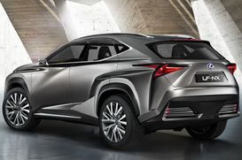 Atlet, tak prezentuje Lexus svuj koncept.