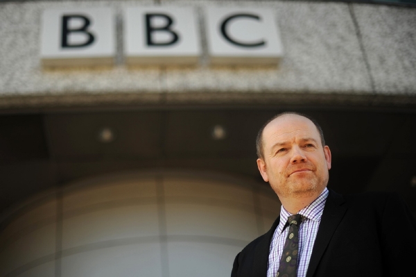 Bývalý generální ředitel BBC Mark Thompson.
