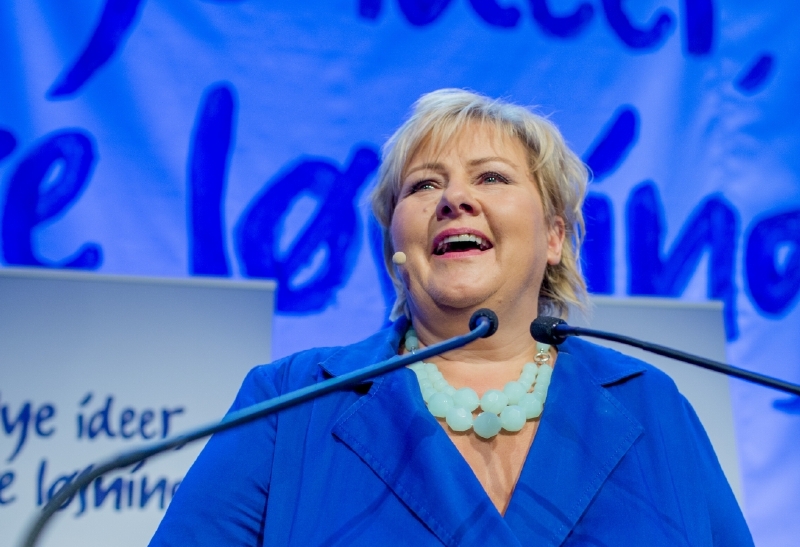 Solbergová. Někde by o ní řekli, že je populistka. Chce totiž to nejlepší pro své Nory.