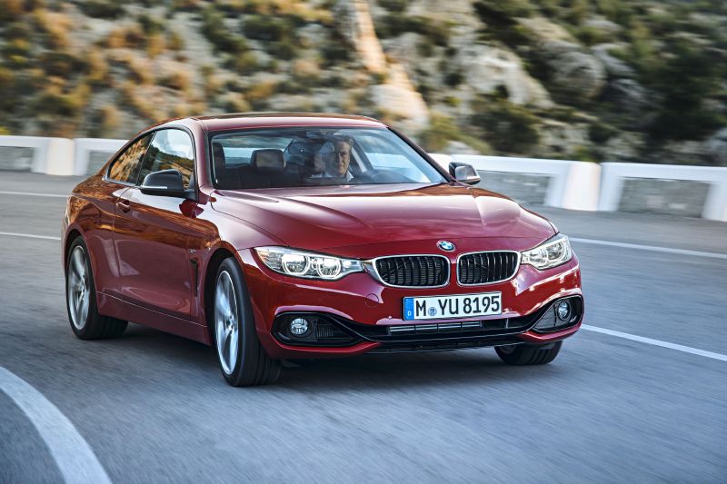 BMW 4 Coupé.