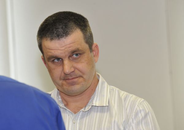 Odsouzený Roman Vaněk.