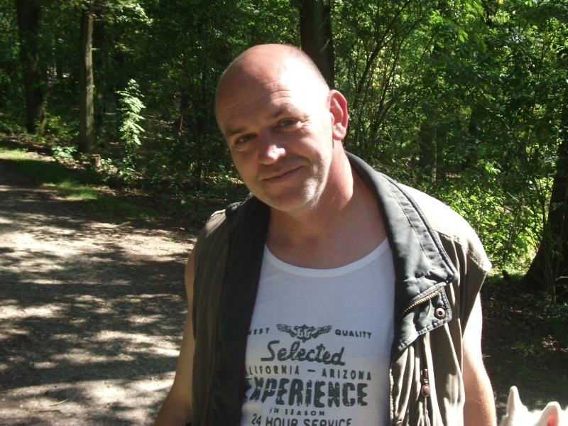 Únosce Bernard Haase.