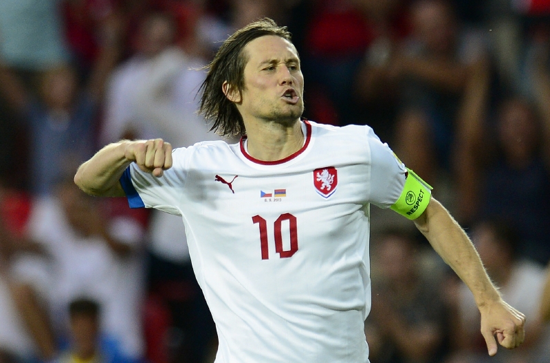 Tomáš Rosický. Tomáš Rosický.