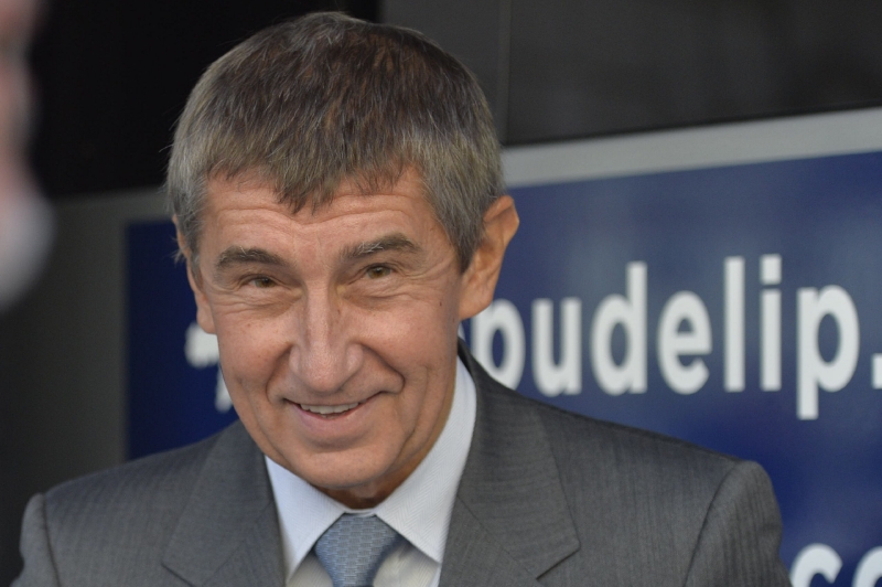 Miliardář a předseda hnutí ANO Andrej Babiš. 