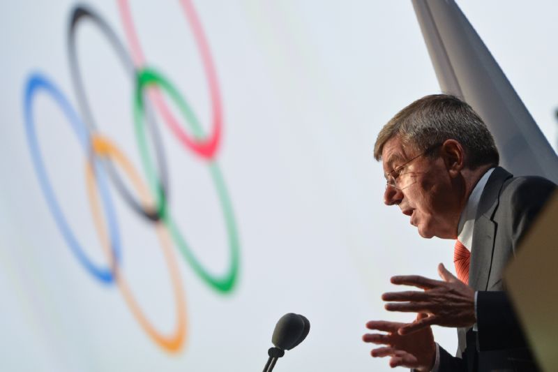Thomas Bach je novým předsedou Mezinárodního olympijského výboru (MOV). 