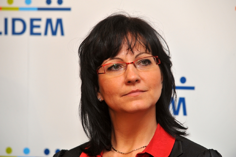 Dagmar Navrátilová.