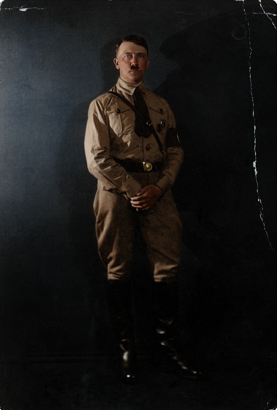 Nacistický diktátor Adolf Hitler.