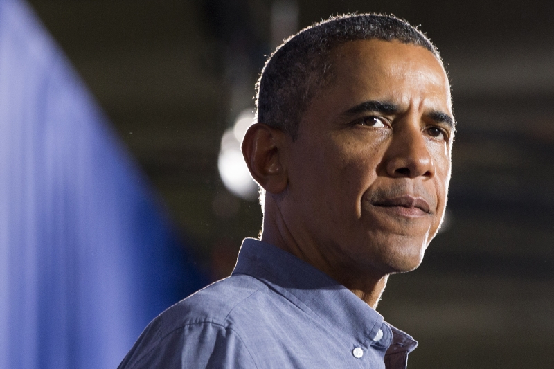 Americký prezident Barack Obama. Americký prezident Barack Obama.