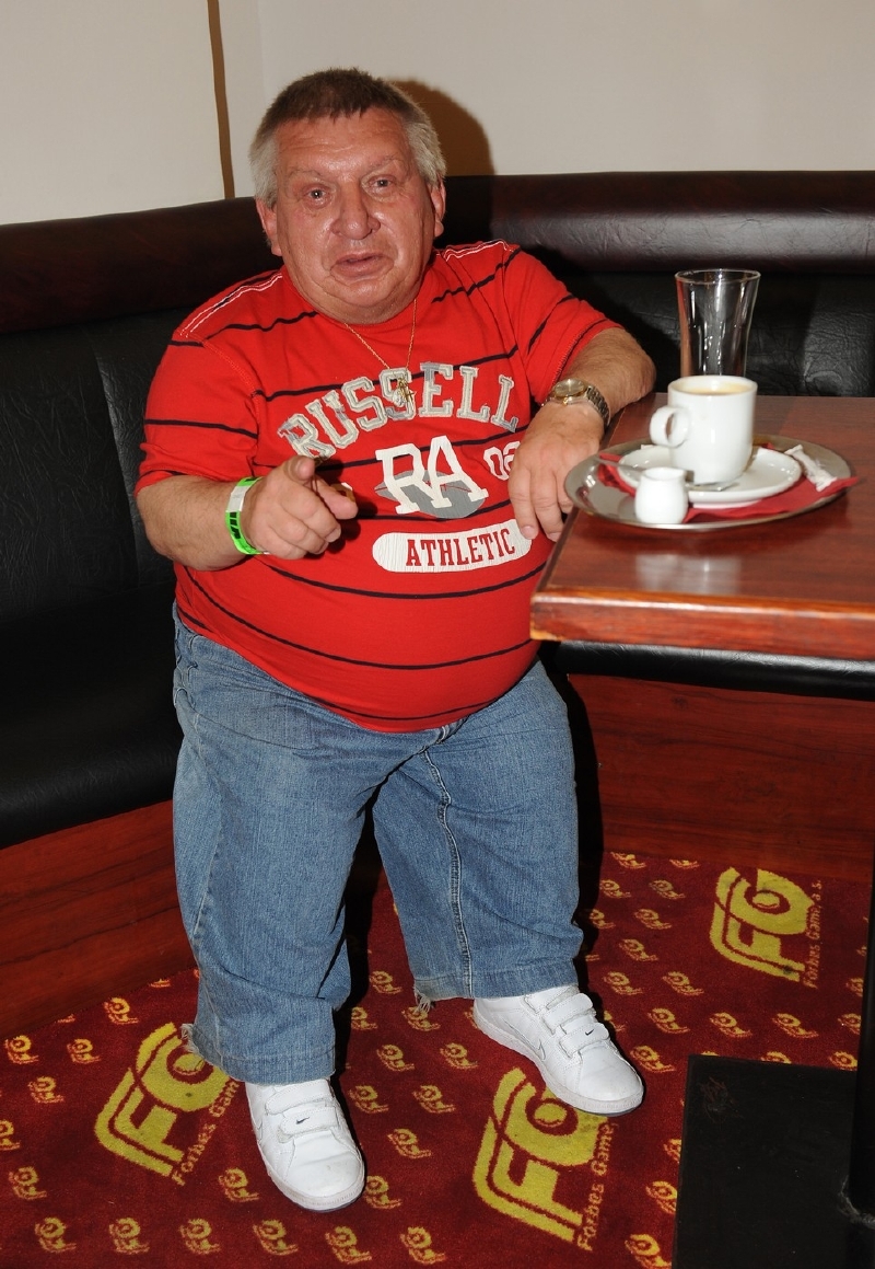 Herec Jiří Krytinář.