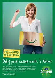 Reklama Danone.