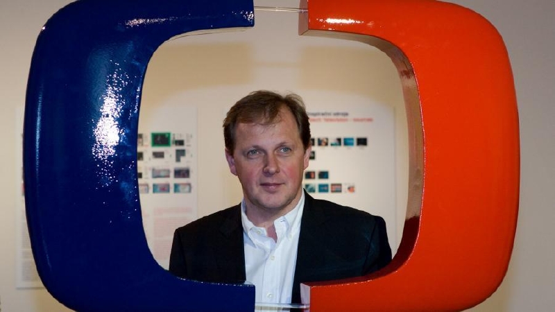 Ředitel České televize Petr Dvořák.