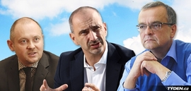 První hosté pořadu Témata TÝDNE: Rozhodněte volby.
