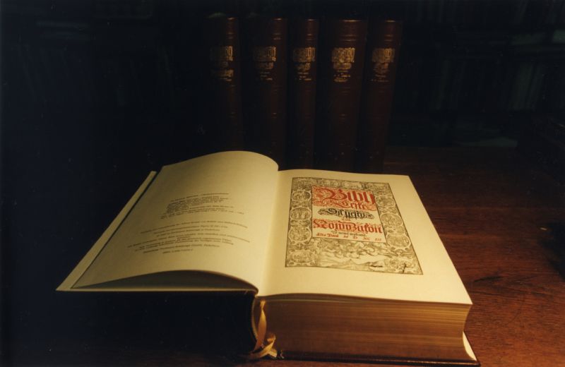 Čtyřsté výročí od prvního vydání Bible kralické.
