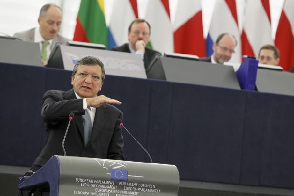 Barroso hovoří o stavu Unie.