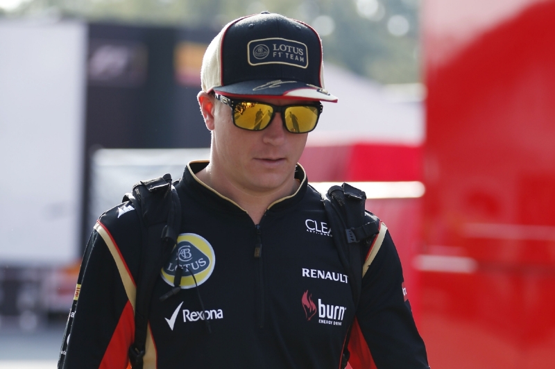 Kimi Räikkönen.