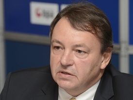 Prezident ČSLH Tomáš Král.