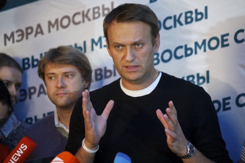 Alexej Navalnyj si bude stěžovat.
