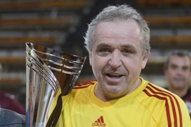 Fotbalový internacionál Ladislav Vízek.