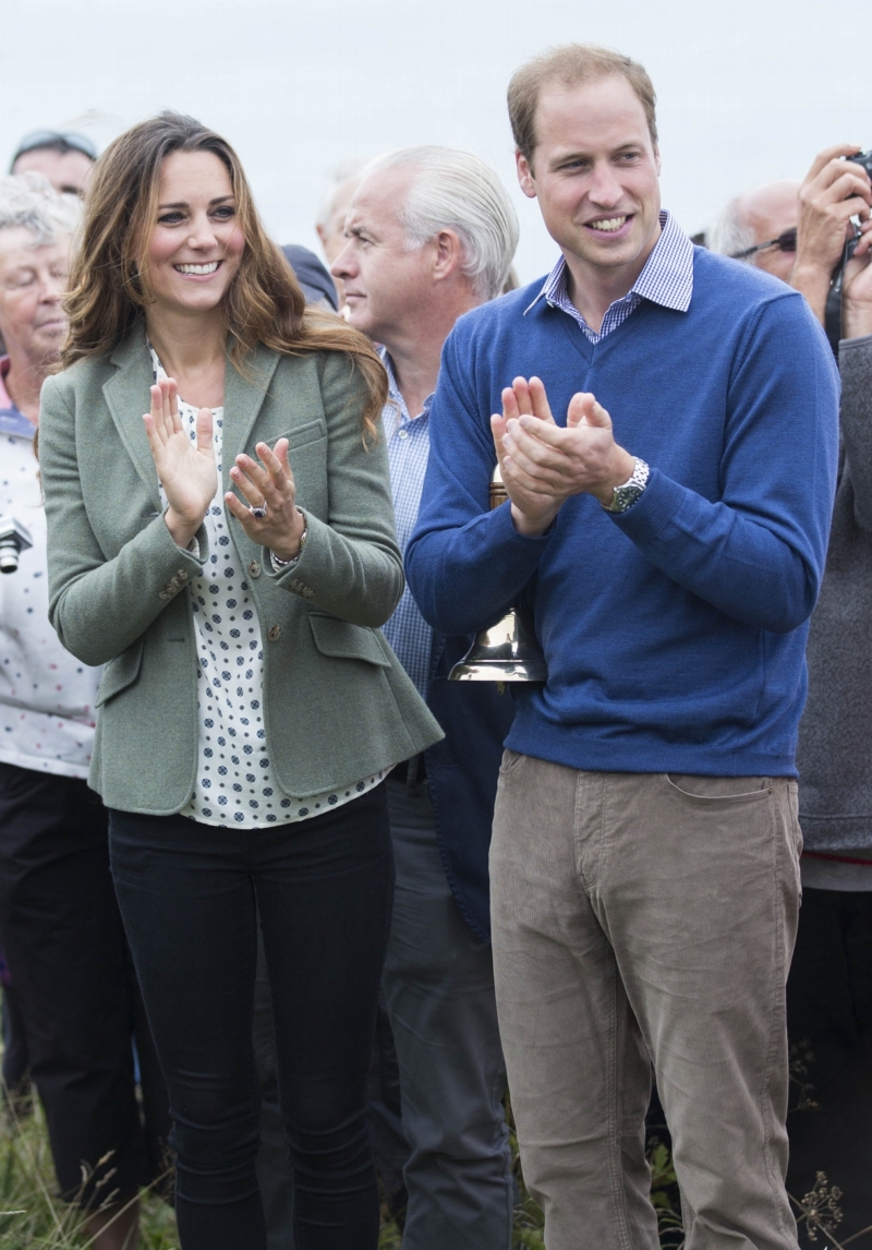 Kate a William už mají chůvu.
