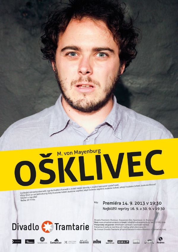 Představitel hlavního hrdiny Vojtěch Johaník.