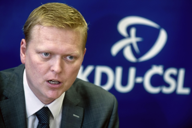 Předseda lidovců Pavel Bělobrádek.