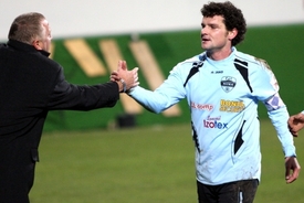 Fotbalista Ivan Hodúr.