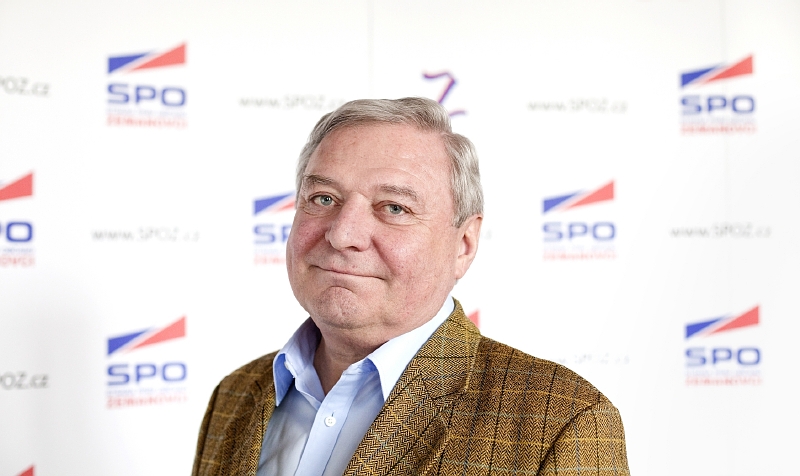Miroslav Šlouf byl zvolen do čela pražské kandidátky SPOZ.