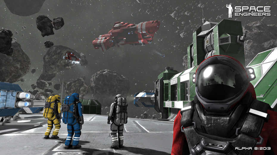 Space Engineers.