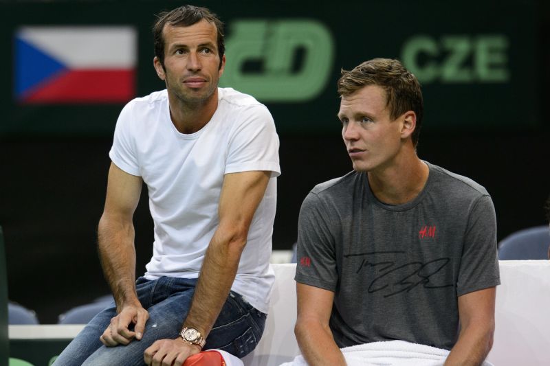 Čeští tenisté vstupují do semifinále Davis Cupu.