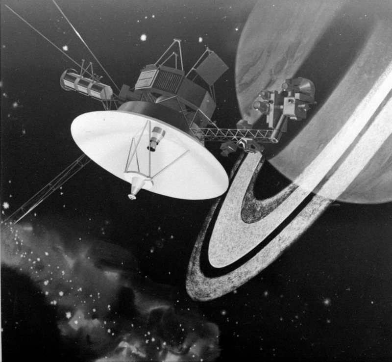 Sonda Voyager 1.