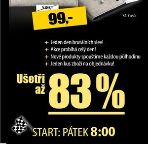 Černý pátek v Alze.