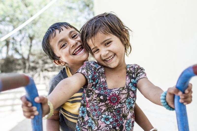 UNICEF pomáhá například v Indii, kde je dětská úmrtnost stále velmi vysoká.
