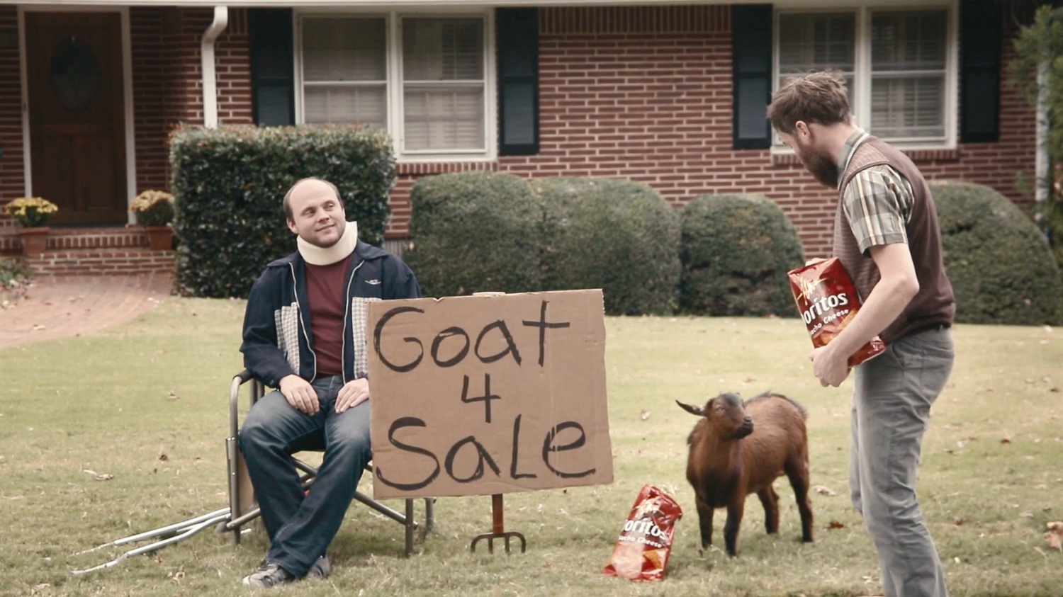 Reklama Goat 4 Sales vyhrála loňský ročník soutěže značky Doritos.