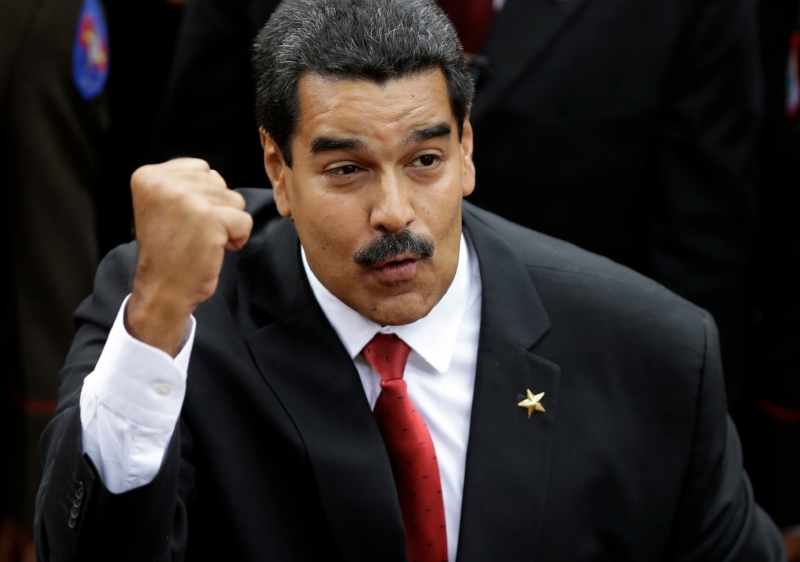 Bojovný Maduro. Opozice jako diverzant.