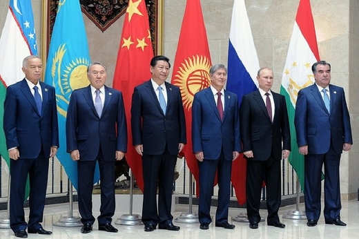 Rodinné foto z nejnovější schůzky Šanghajské organizace pro spolupráci.