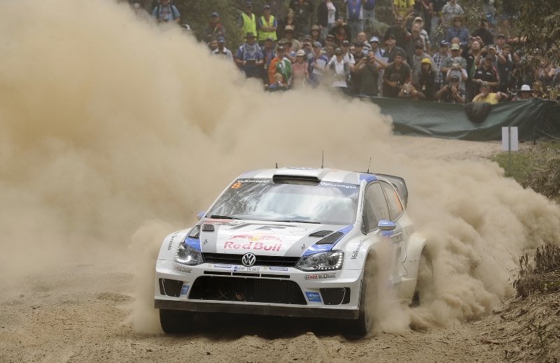 Sébastien Ogier si jede na Australské rallye pro premiérový titul mistra světa. Sébastien Ogier si jede na Australské rallye pro premiérový titul mistra světa.