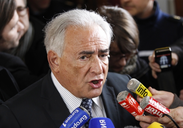 Dominique Strauss-Kahn.