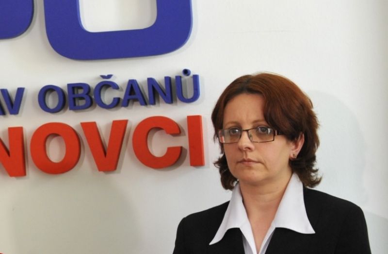 Dita Portová.