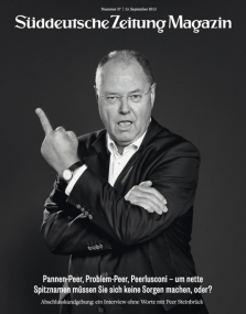 Steinbrücka přivedla k vystrčení prstu otázka týkající se jeho přezdívek.