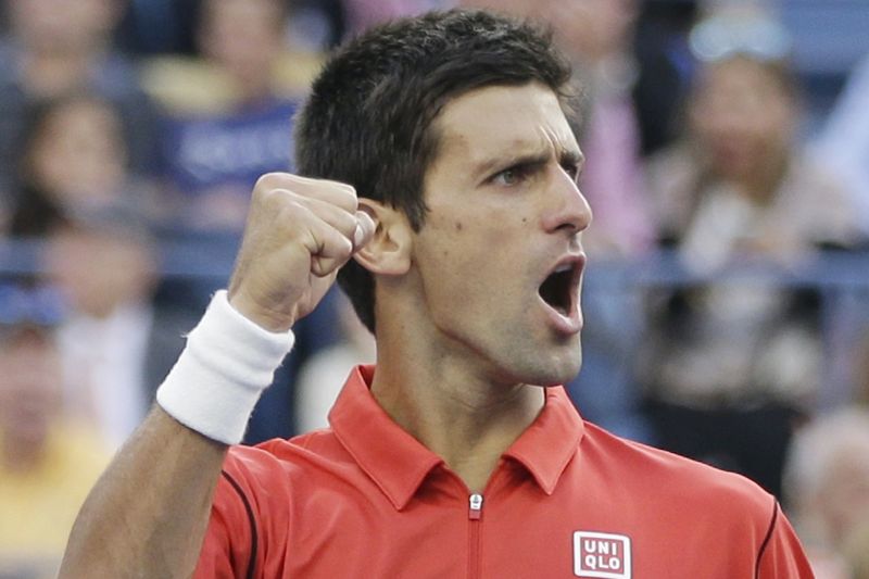 Tenista Novak Djokovič.