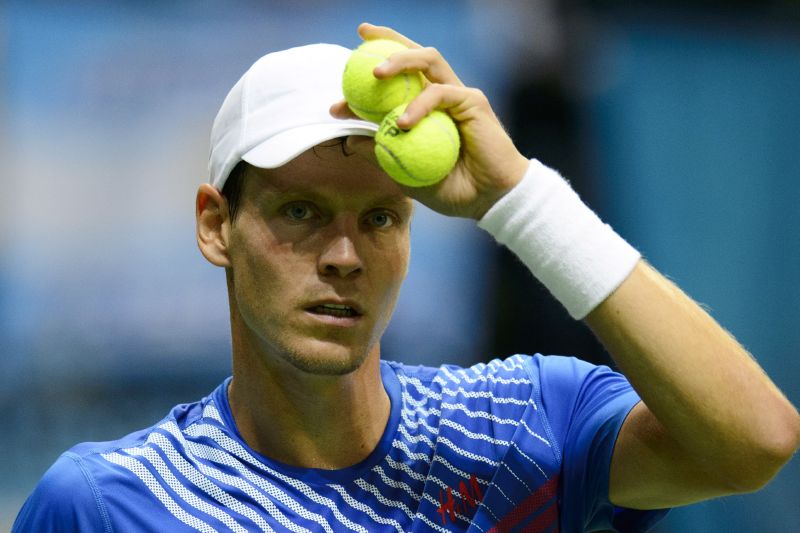 Tomáš Berdych.