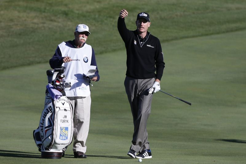 Americký golfista Jim Furyk. Americký golfista Jim Furyk.