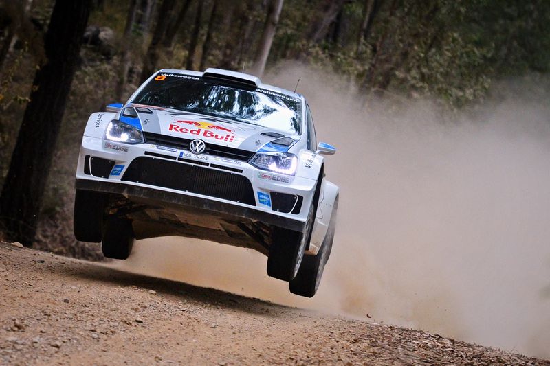 Francouzský jezdec Sébastien Ogier.