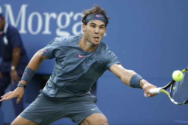 Španělský tenista Rafael Nadal.
