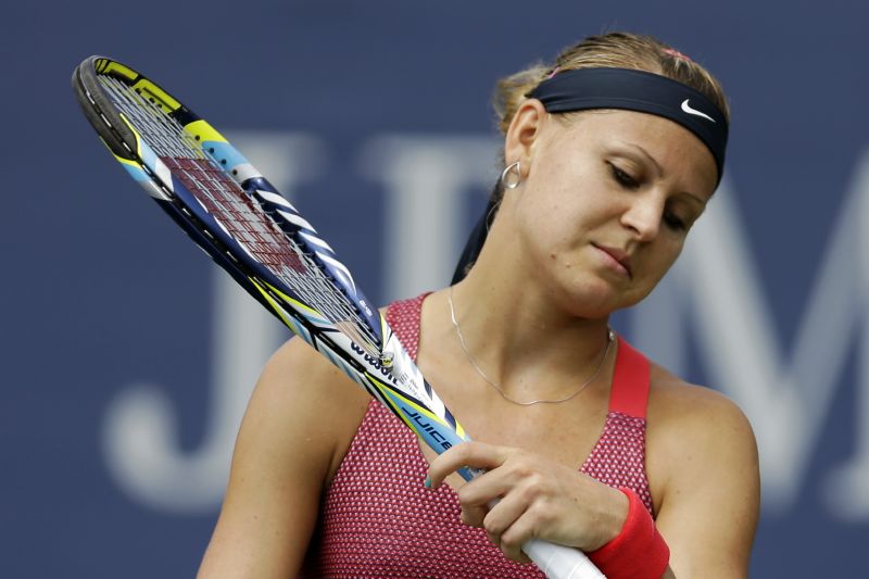 Tenistka Lucie Šafářová.