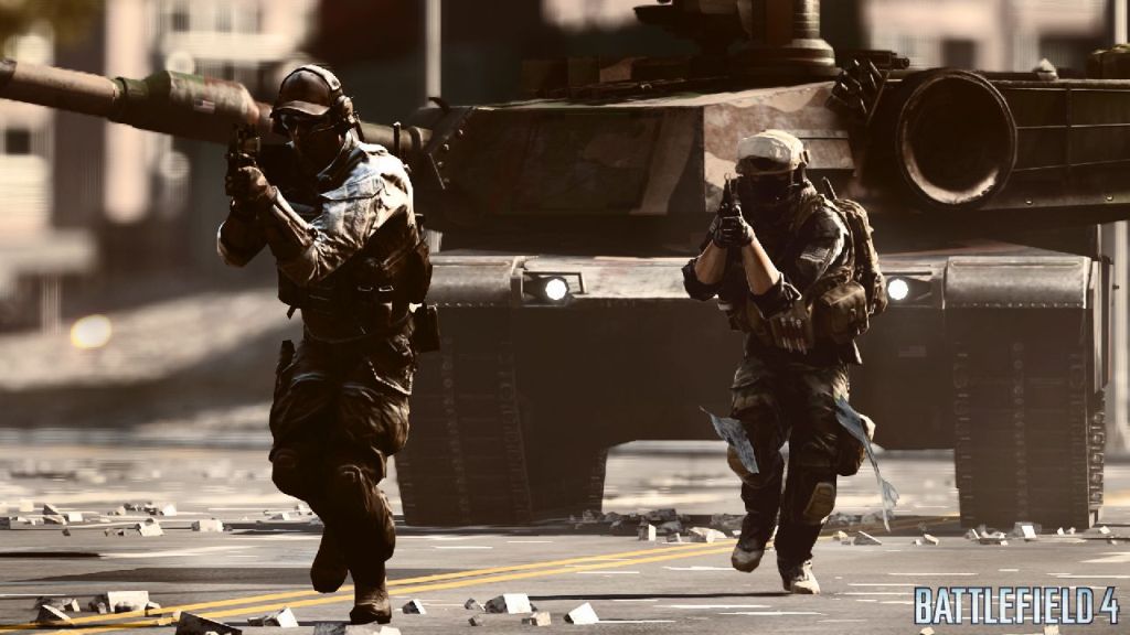 Battlefield 4.