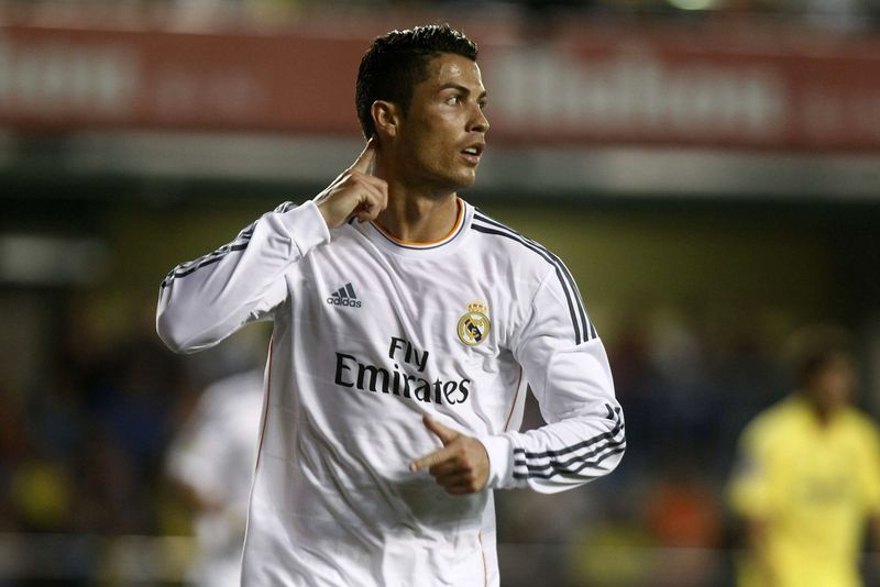 Cristiano Ronaldo.