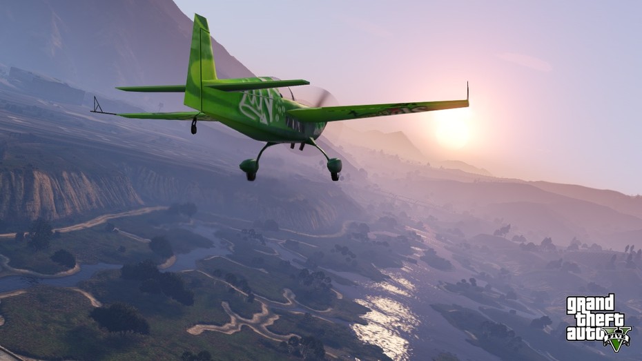 Grand Theft Auto V.